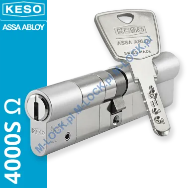 KESO 4000S Omega 60/60NN (120 mm), wkładka patentowa