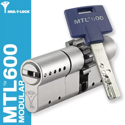 MUL-T-LOCK MTL600 Modular / Interactive+ 33/48ZN (81 mm), wkładka patentowa do drzwi WITEX Super-Lock