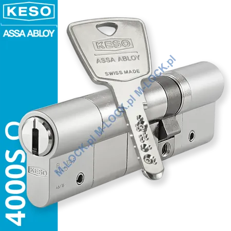 KESO 4000S Omega 35/60NN (95 mm), wkładka patentowa