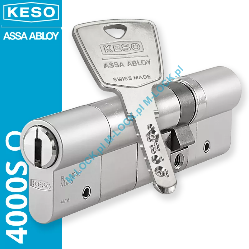 KESO 4000S Omega 35/60NN (95 mm), wkładka patentowa