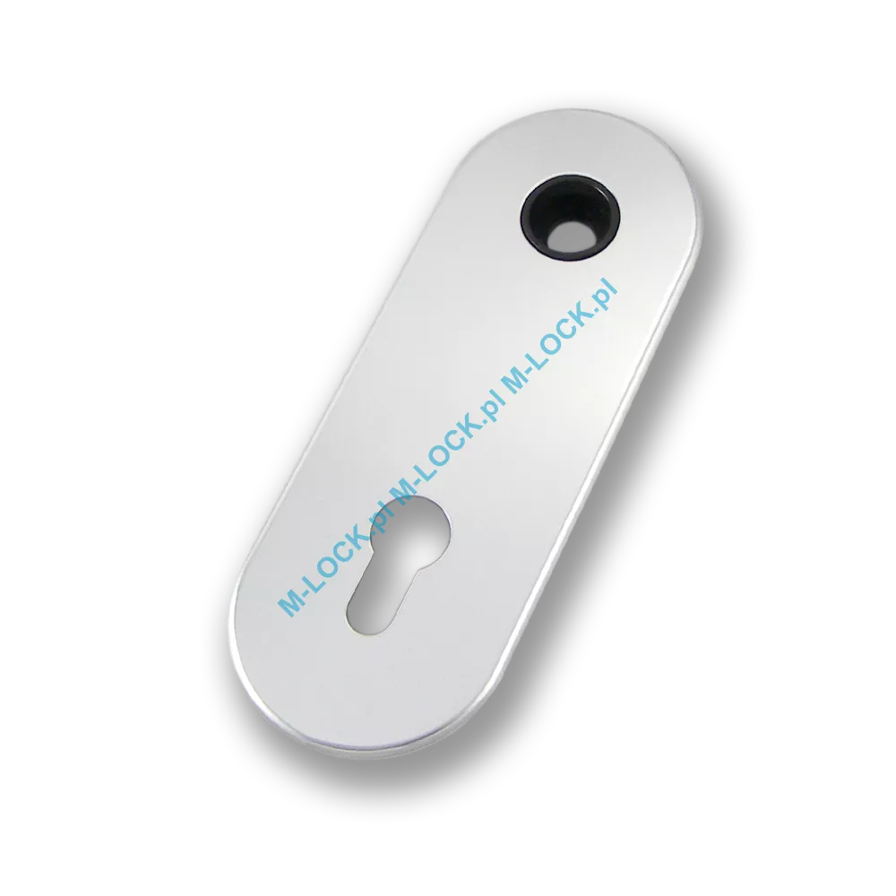 Szyld długi na wkładkę (85 mm) CI-0685-AA, chrom matowy