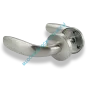 Klamka do drzwi WITEX, PE'ER-K01N - 2