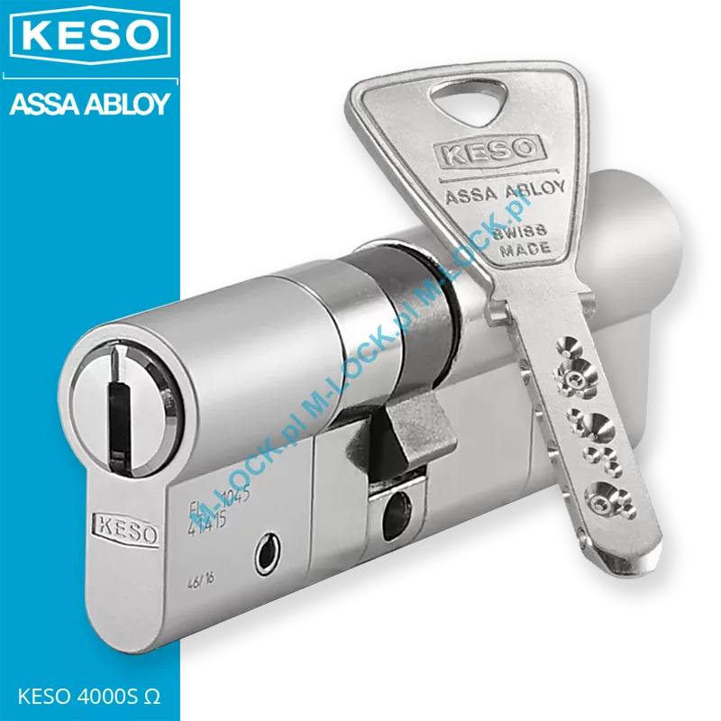 KESO 4000S Omega A.505 40/45NN (85 mm), wkładka patentowa