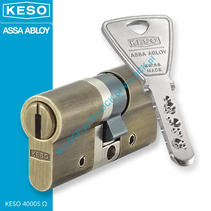 KESO 4000S Omega A.505 30/35NOG (65 mm), wkładka patentowa