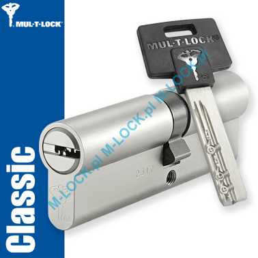 MUL-T-LOCK Classic 40/50NN (90 mm), wkładka patentowa (wzmocniona)