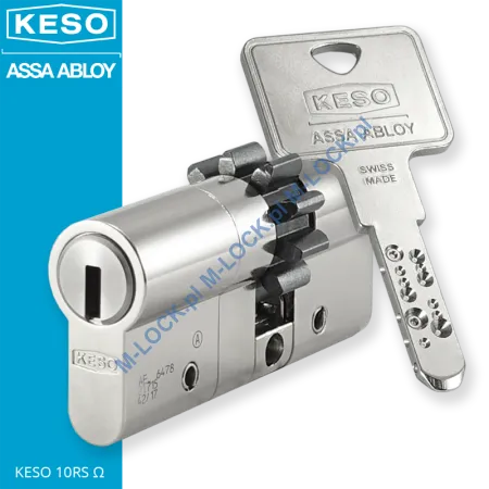 KESO 10RS Omega 30/40ZN (70 mm), wkładka patentowa