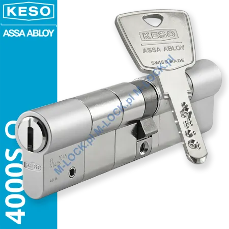 KESO 4000S Omega 55/60NN (115 mm), wkładka patentowa