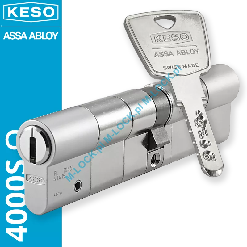 KESO 4000S Omega 55/60NN (115 mm), wkładka patentowa
