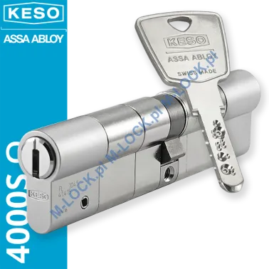 KESO 4000S Omega 55/60NN (115 mm), wkładka patentowa