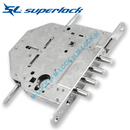 SUPERLOCK SL-124, zamek do drzwi WITEX Super-Lock