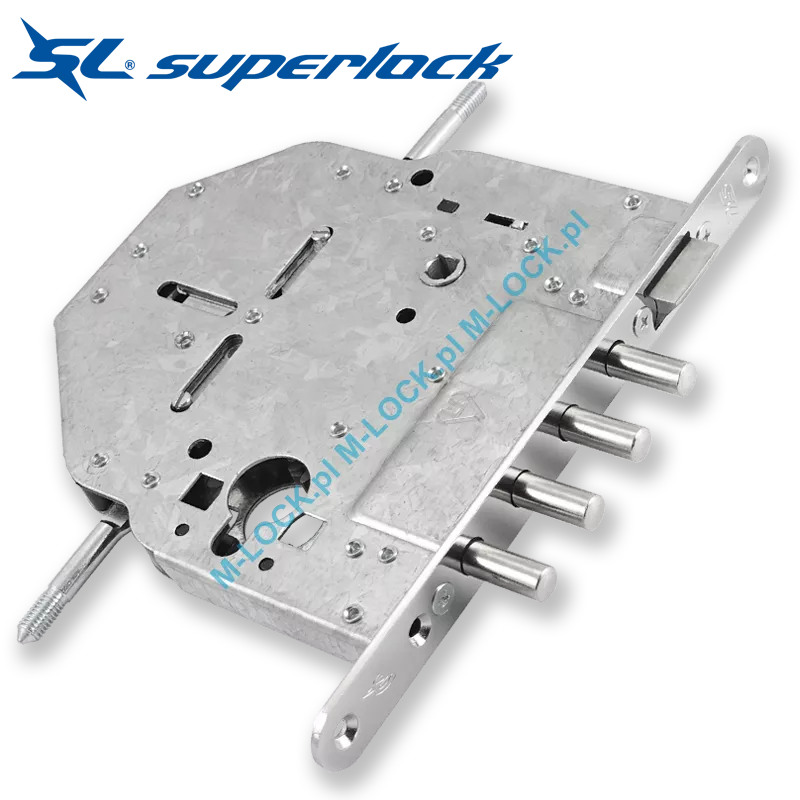 SUPERLOCK SL-124, zamek do drzwi WITEX Super-Lock