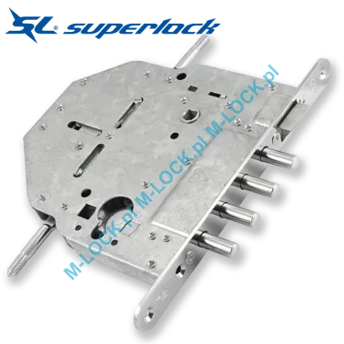 SUPERLOCK SL-124, zamek do drzwi WITEX Super-Lock