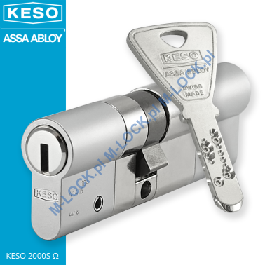 KESO 2000S Omega 40/45NN (85 mm), wkładka patentowa