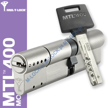 MUL-T-LOCK MTL 400 Modular / Classic PRO 50/65NN (115 mm), wkładka patentowa