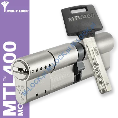 MUL-T-LOCK MTL 400 Modular / Classic PRO 50/65NN (115 mm), wkładka patentowa