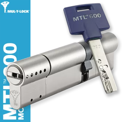 MUL-T-LOCK MTL 600 Modular / Interactive+ 43/78NN (121 mm), wkładka patentowa