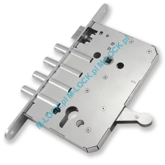 ROM-C5-JR HUZAR, zamek główny do drzwi JAKRA - 3