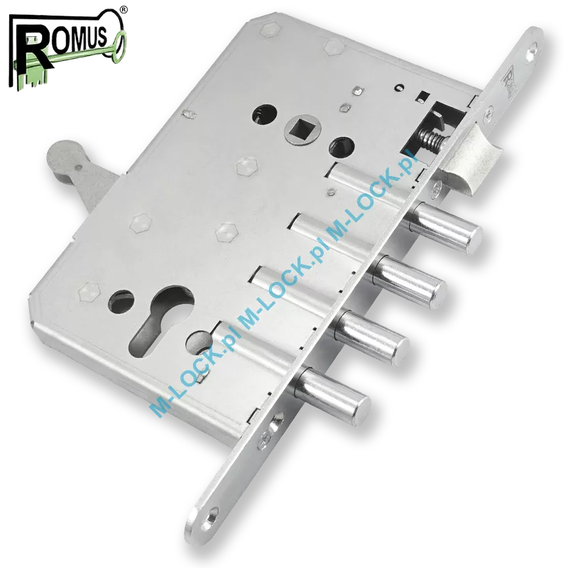 ROM-C5-JR HUZAR, zamek główny do drzwi JAKRA