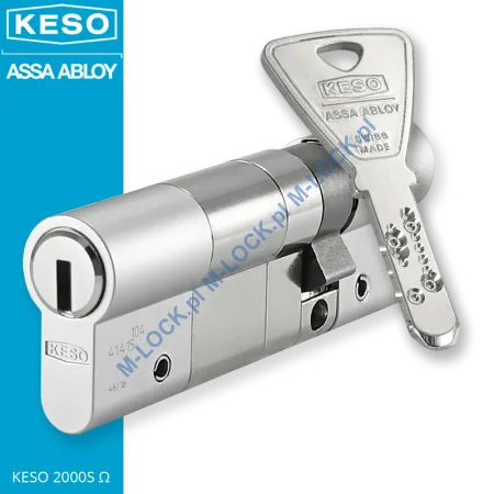 KESO 2000S Omega 30/60NN (90 mm), wkładka patentowa