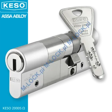 KESO 2000S Omega 30/60NN (90 mm), wkładka patentowa