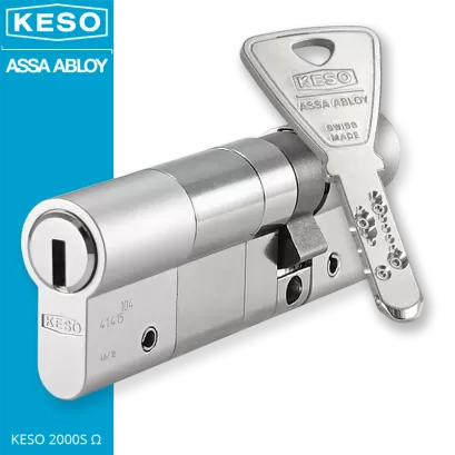 KESO 2000S Omega 30/60NN (90 mm), wkładka patentowa