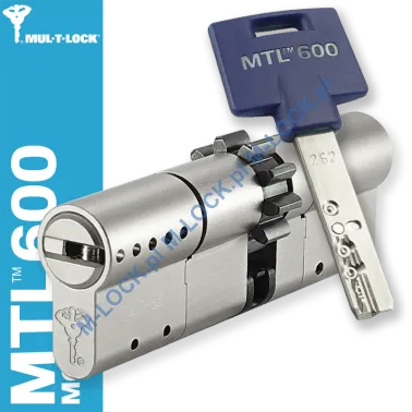 MUL-T-LOCK MTL 600 Modular / Interactive+ 43/53ZN (96 mm), wkładka patentowa