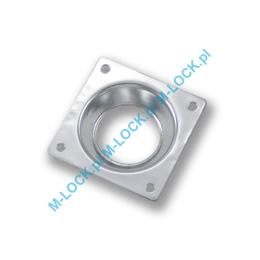 Szyld (pompa 28) KASSEL 28R10, chrom