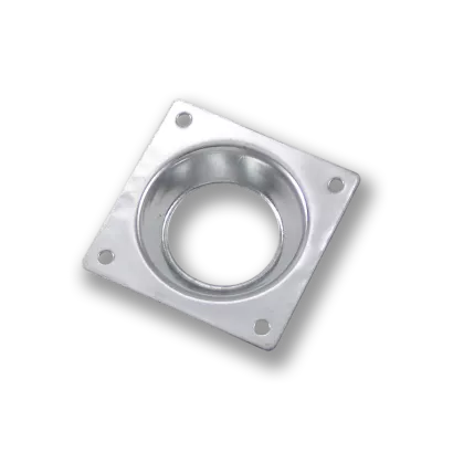 Szyld (pompa 28) KASSEL 28R10, chrom