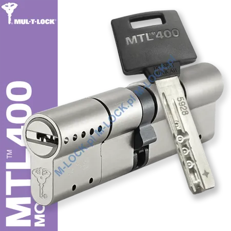 MUL-T-LOCK MTL 400 Modular / Classic PRO 53/53NN (106 mm), wkładka patentowa