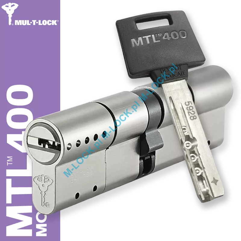 MUL-T-LOCK MTL 400 Modular / Classic PRO 53/53NN (106 mm), wkładka patentowa