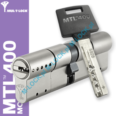 MUL-T-LOCK MTL 400 Modular / Classic PRO 53/53NN (106 mm), wkładka patentowa