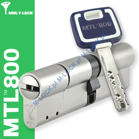 MUL-T-LOCK MTL 800 Modular / MT5+ 45/55NN (100 mm), wkładka patentowa