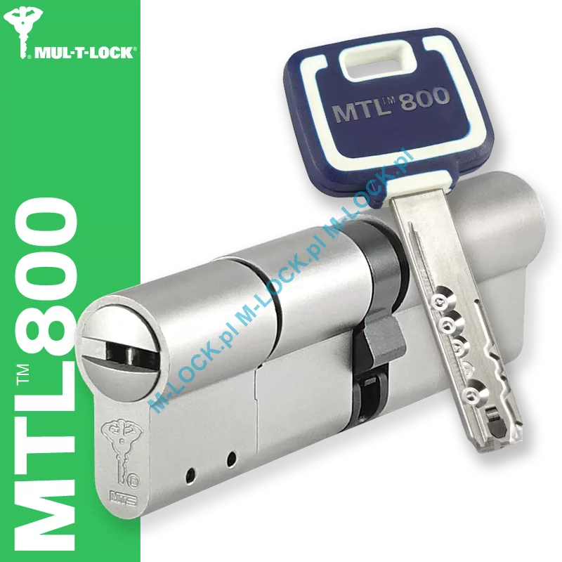 MUL-T-LOCK MTL 800 Modular / MT5+ 45/55NN (100 mm), wkładka patentowa