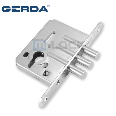 GERDA ZW-500N, zamek dodatkowy-wpuszczany