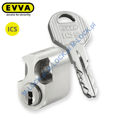EVVA ICS 603N, cylinder owalny (skandynawski), wewnętrzny