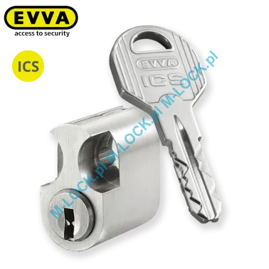 EVVA ICS 603N, cylinder owalny (skandynawski), wewnętrzny