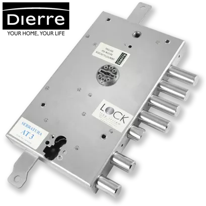ATRA 197, zamek do drzwi DIERRE ASSO 3 (bez wkładki MIA)