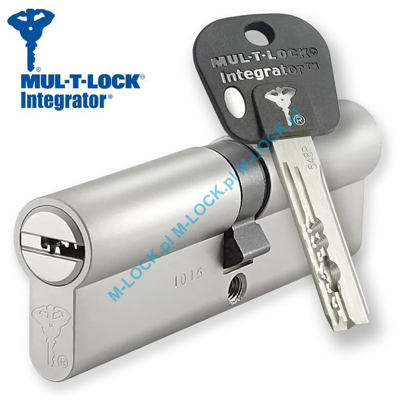 MUL-T-LOCK Integrator 45/50NN (95 mm), wkładka patentowa