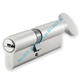 MUL-T-LOCK Classic 40/50G1NN (90 mm), wkładka patentowa z pokrętłem (wzmocniona) - 3