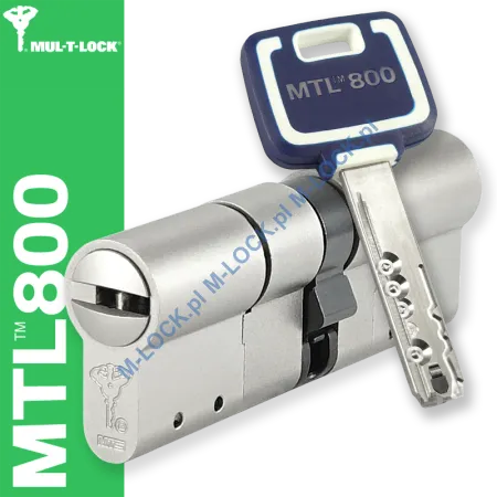 MUL-T-LOCK MTL 800 Modular / MT5+ 40/45NN (85 mm), wkładka patentowa