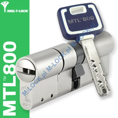 MUL-T-LOCK MTL 800 Modular / MT5+ 40/45NN (85 mm), wkładka patentowa