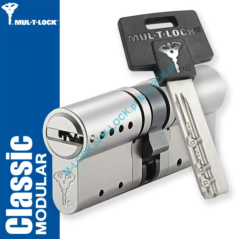 MUL-T-LOCK Classic Modular 38/38NN (76 mm), wkładka patentowa