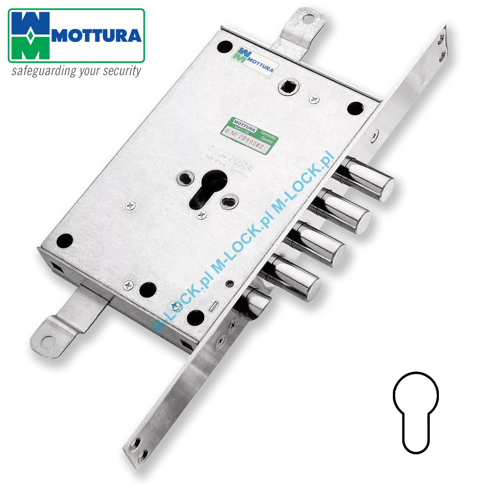 MOTTURA 85.971.4 zamek centralny-rozporowy