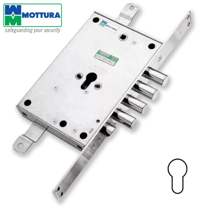 MOTTURA 85.971.4 zamek centralny-rozporowy