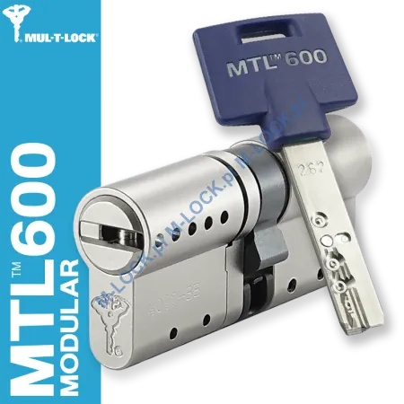 MUL-T-LOCK MTL 600 Modular / Interactive+ 33/38NN (71 mm), wkładka patentowa