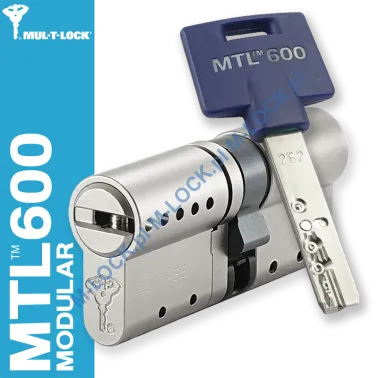 MUL-T-LOCK MTL 600 Modular / Interactive+ 33/38NN (71 mm), wkładka patentowa