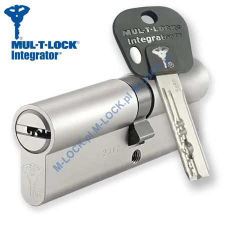 MUL-T-LOCK Integrator 40/50NN (90 mm), wkładka patentowa