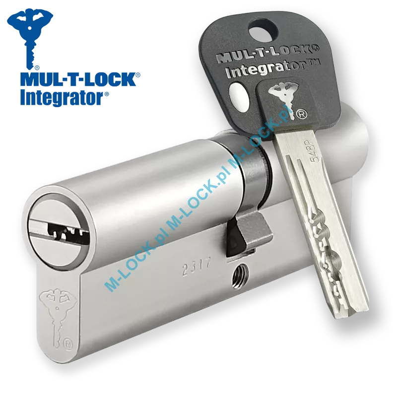 MUL-T-LOCK Integrator 40/50NN (90 mm), wkładka patentowa