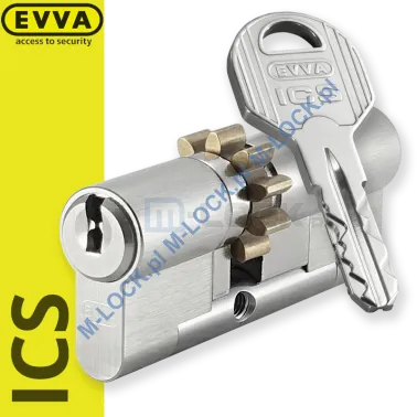 EVVA ICS 36/46ZN (82 mm), wkładka patentowa