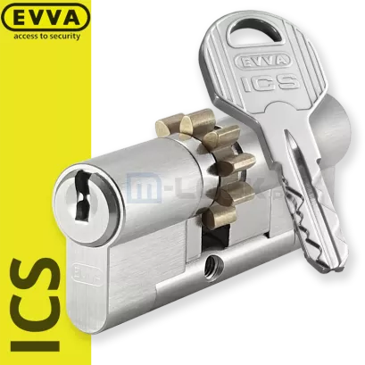 EVVA ICS 36/46ZN (82 mm), wkładka patentowa